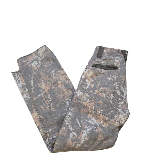 Columbia PHG Gallatin Lite Wool Camo Hunting Pants Men's Size Small - Picture 1 of 9